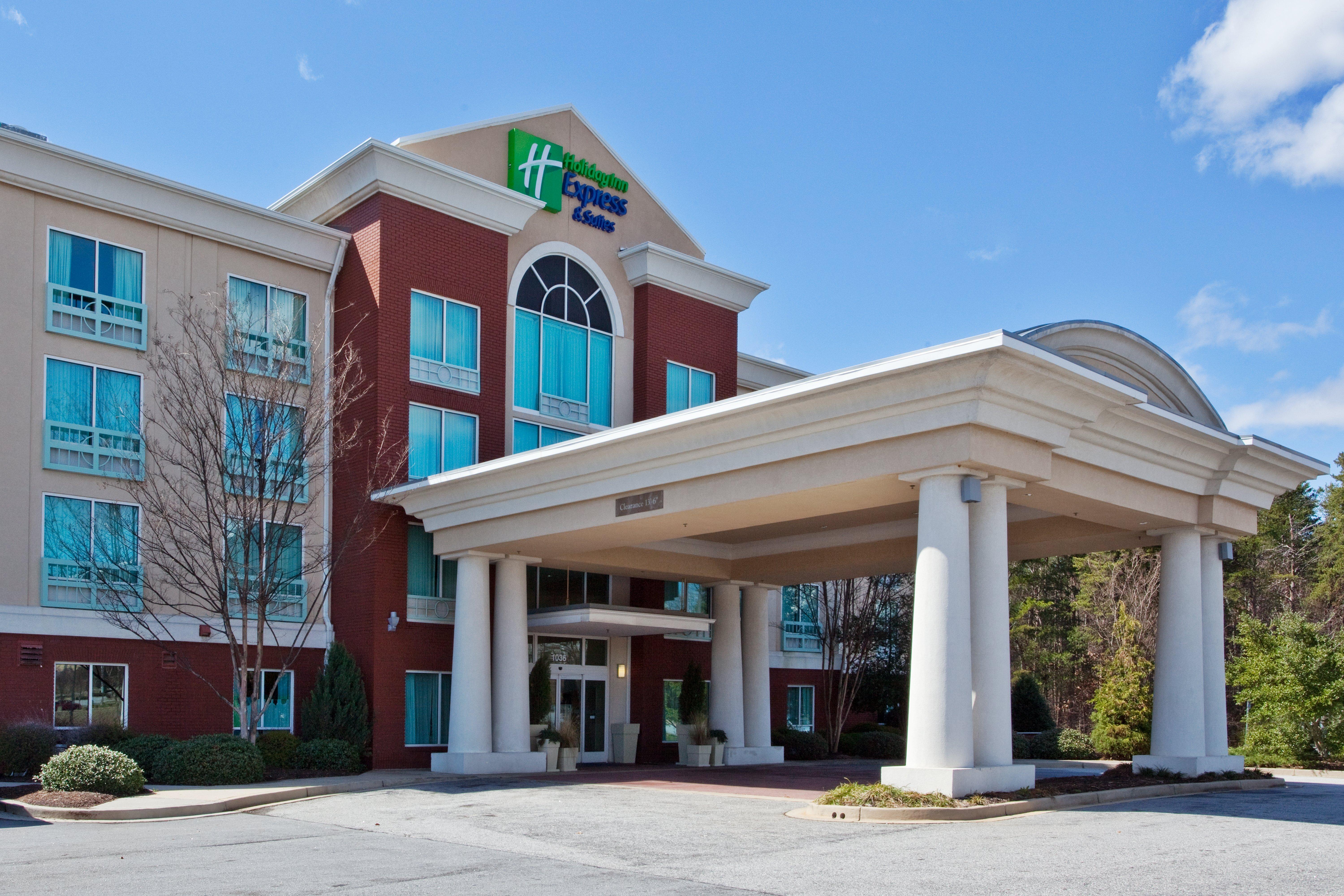 Holiday Inn Express Hotel & Suites Greenville-I-85 & Woodruff Road By Ihg Экстерьер фото